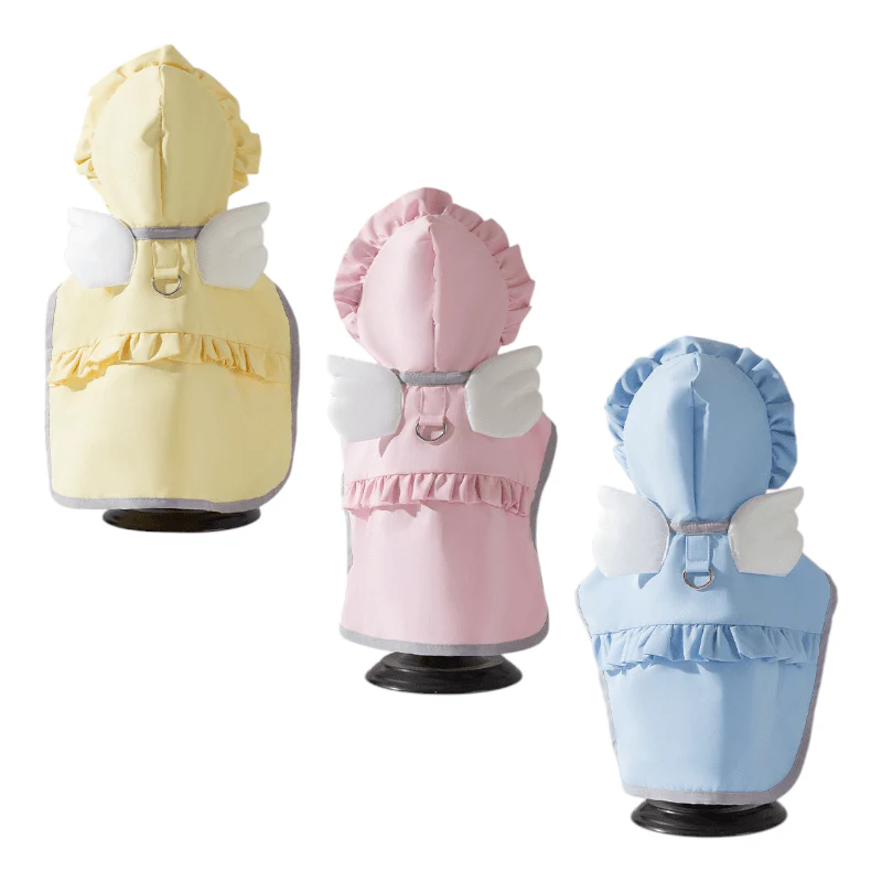 CT1046 1 Pieza De Impermeable Para Mascota - Imagen 2