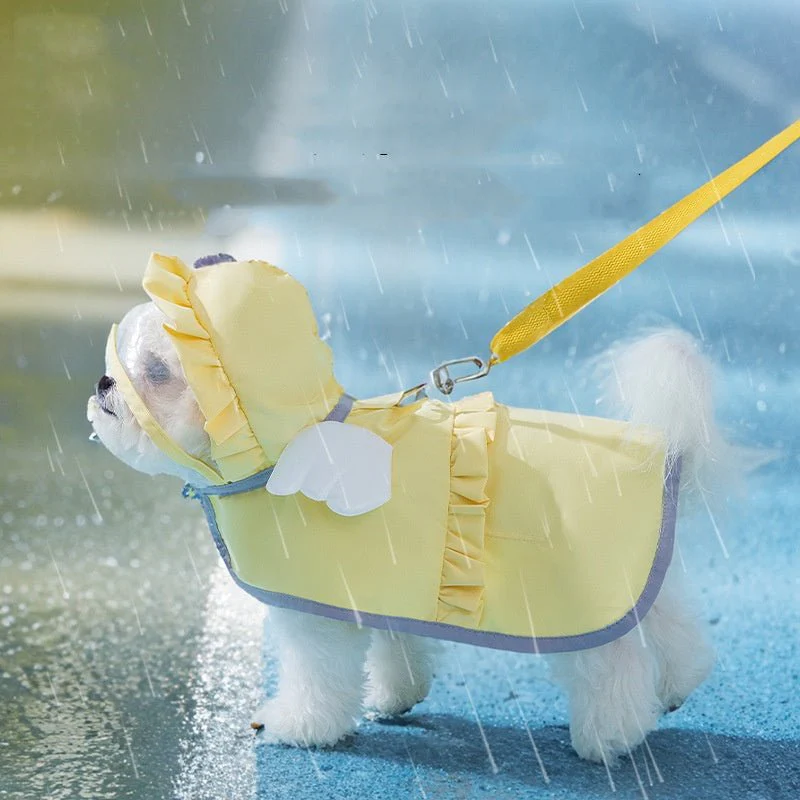 CT1046 1 Pieza De Impermeable Para Mascota