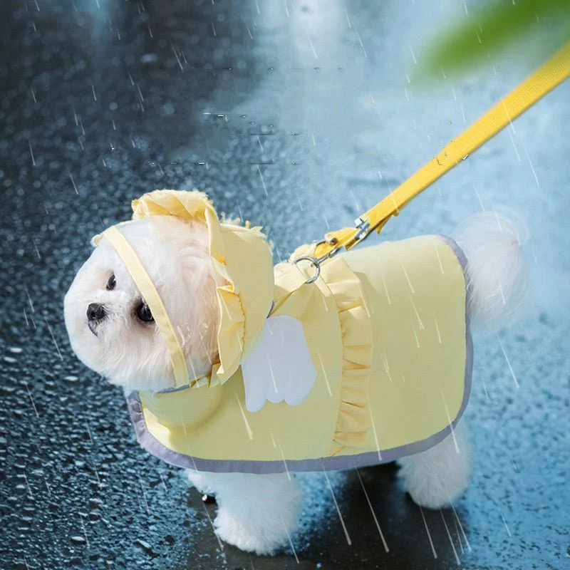 CT1046 1 Pieza De Impermeable Para Mascota - Imagen 3