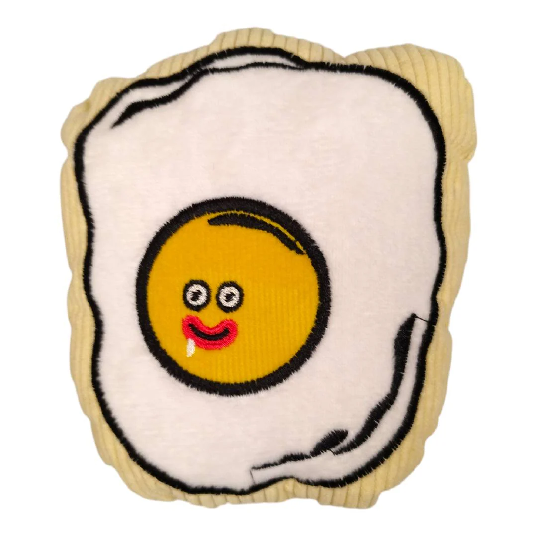 CT1079 1 Pieza De Juguete Peluche Con Diseño de Comida Para Mascota - Imagen 5