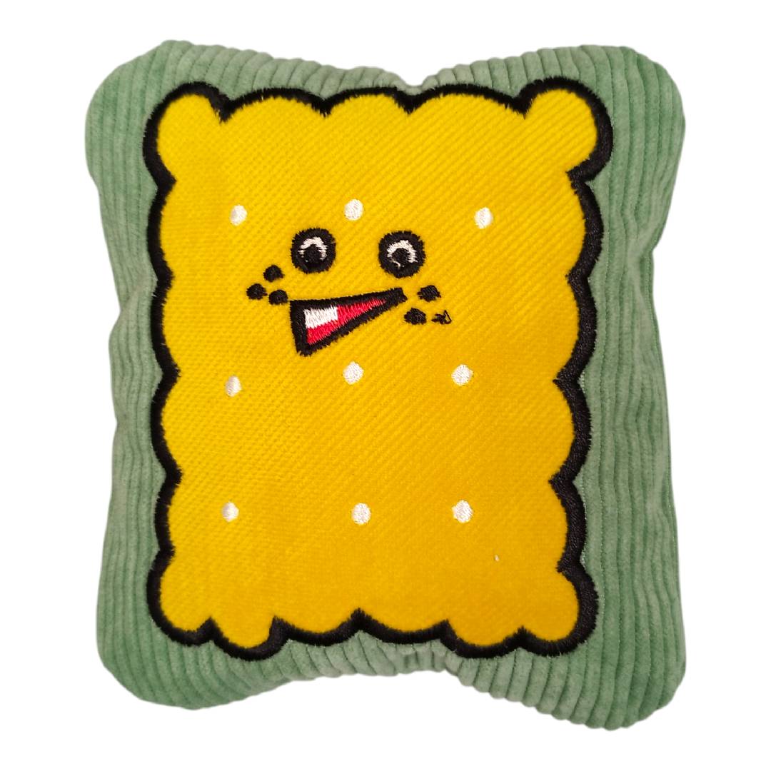 CT1079 1 Pieza De Juguete Peluche Con Diseño de Comida Para Mascota - Imagen 4