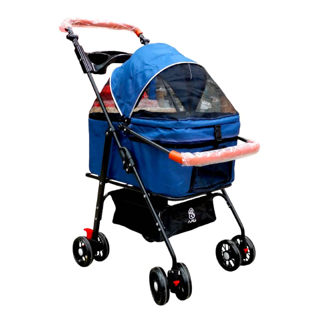 CT1138 1 Pieza de Carriola Plegable para Mascota - Imagen 5