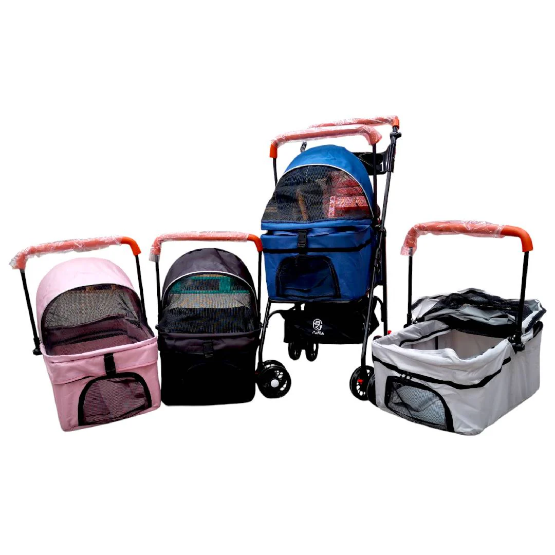 CT1138 1 Pieza de Carriola Plegable para Mascota - Imagen 7