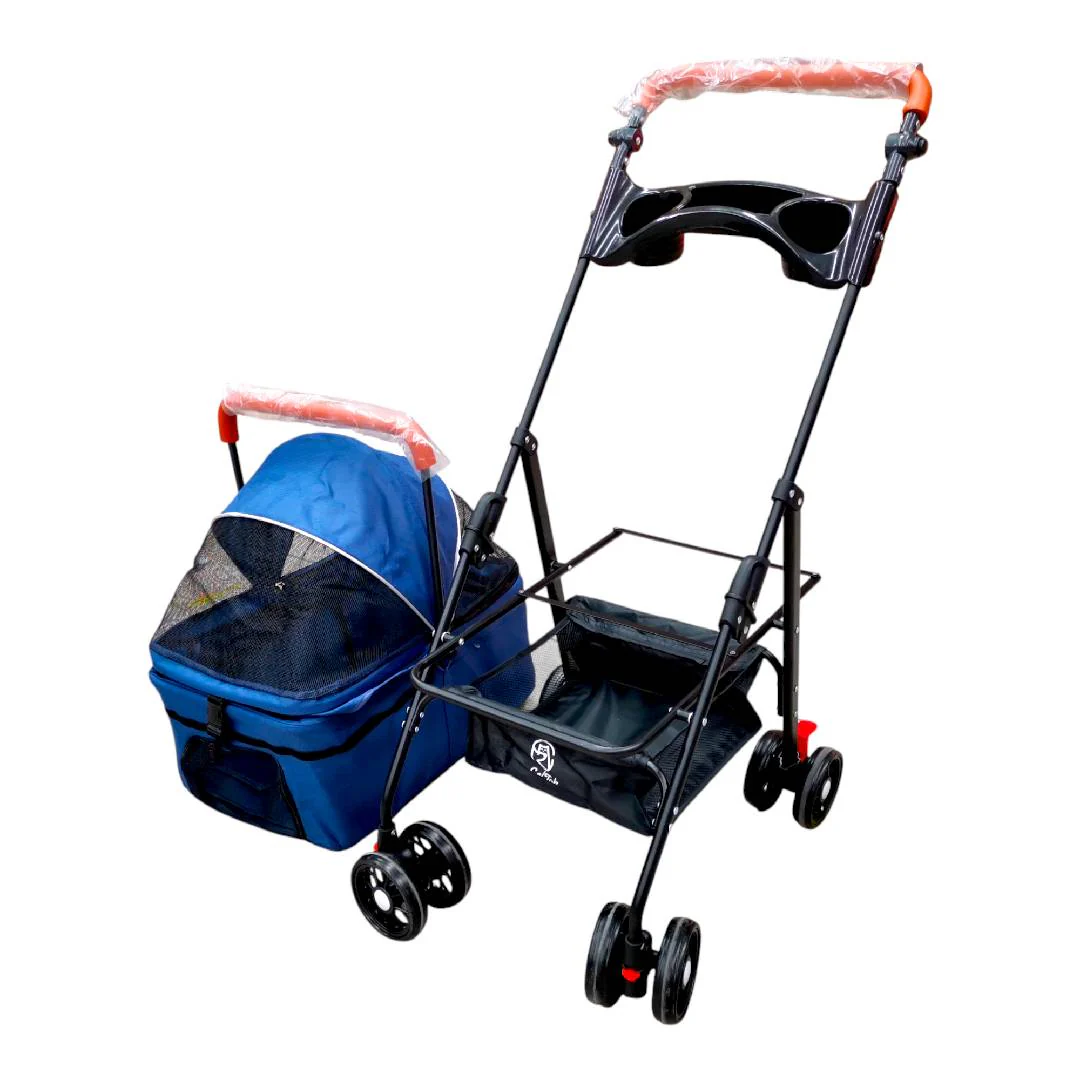 CT1138 1 Pieza de Carriola Plegable para Mascota - Imagen 6