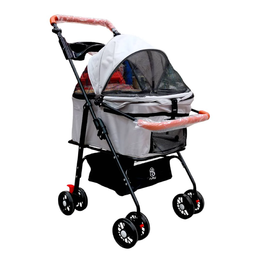 CT1138 1 Pieza de Carriola Plegable para Mascota - Imagen 4