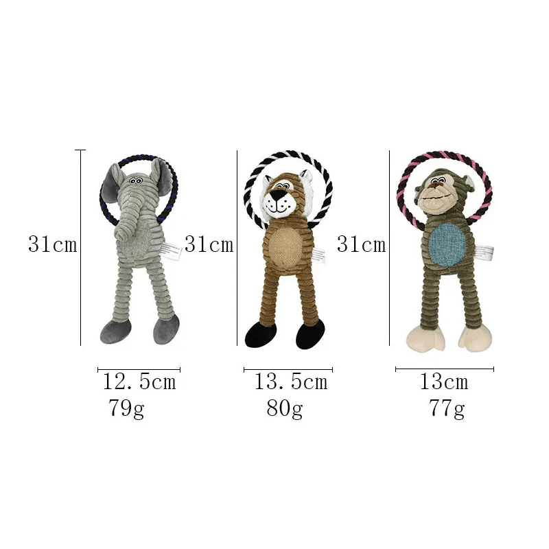 CT1279 1 Pieza De Juguete Para Mascota - Imagen 6