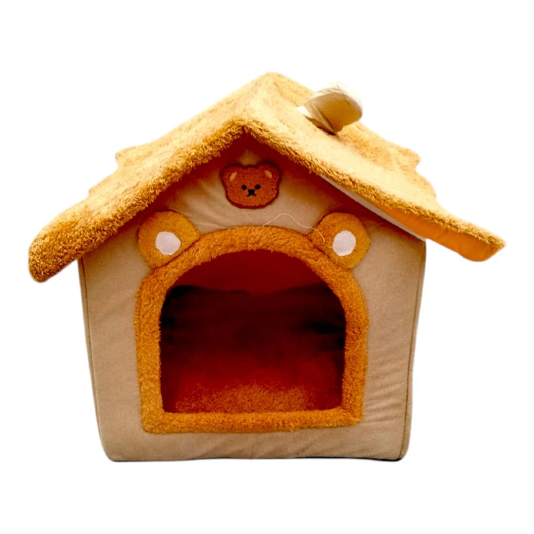 CT1313 1 Pieza De Cama Con Diseño De Casa Para Mascota - Imagen 2