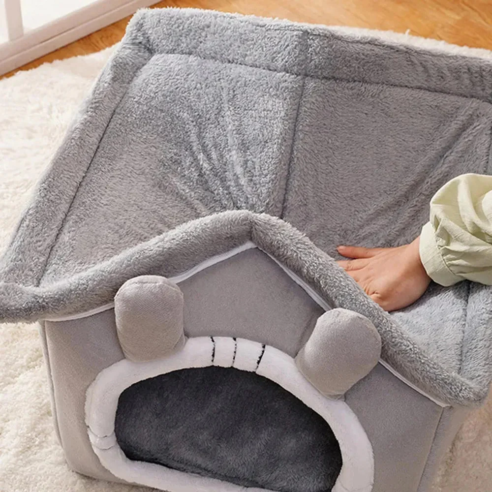 CT1313 1 Pieza De Cama Con Diseño De Casa Para Mascota - Imagen 5