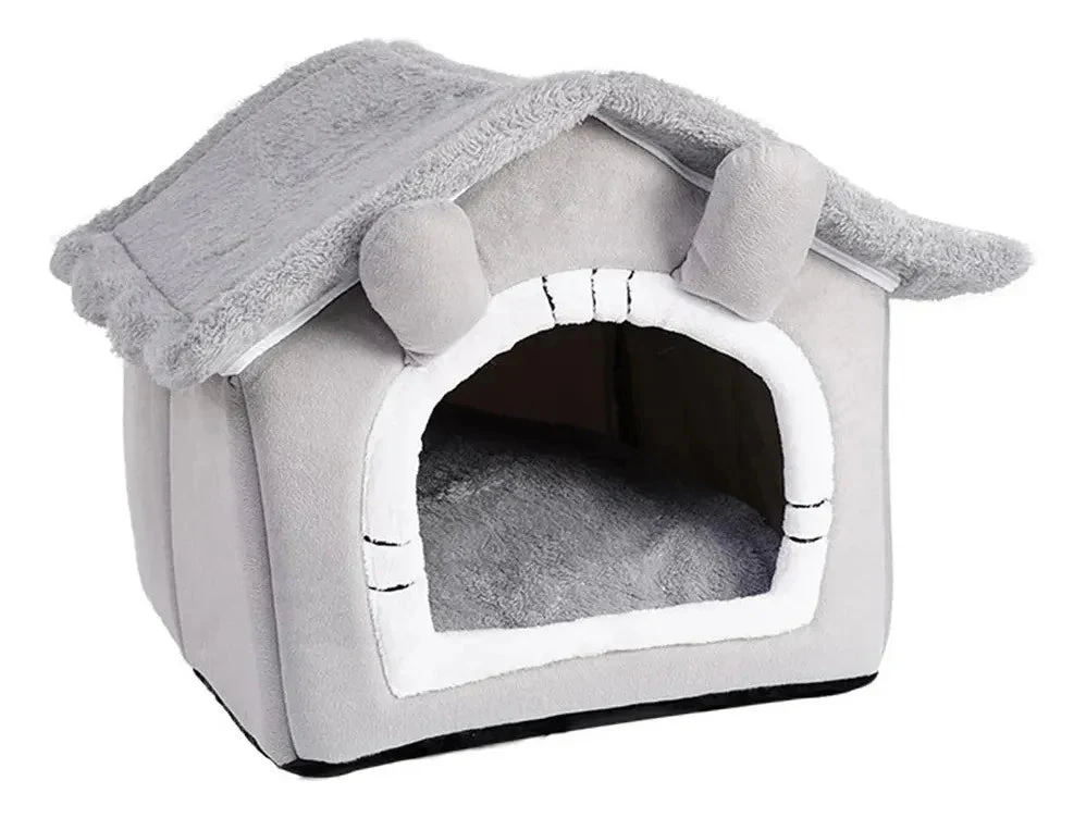 CT1313 1 Pieza De Cama Con Diseño De Casa Para Mascota
