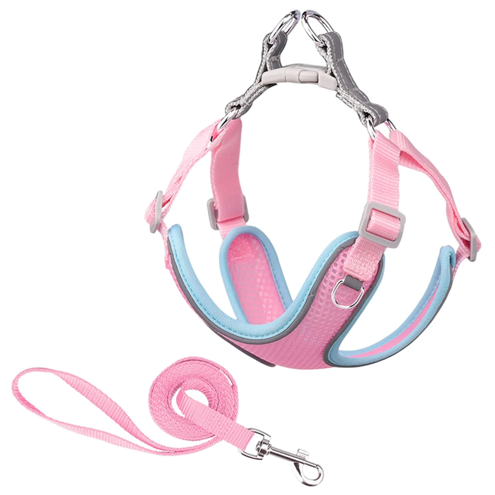 CT1350 1 Pieza De Pechera Con Correa Para Mascota - Imagen 5