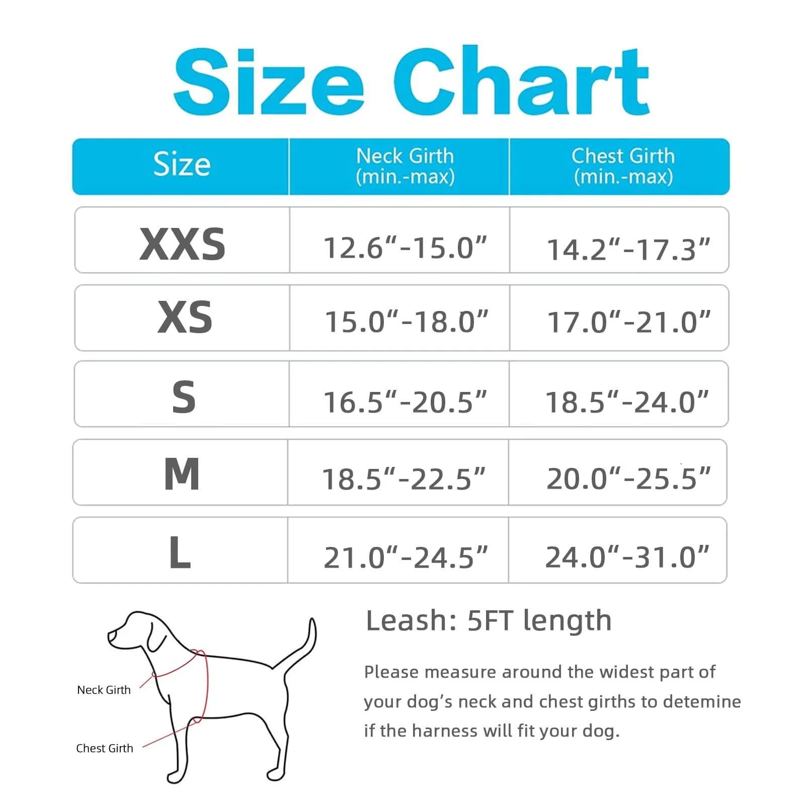 CT1350 1 Pieza De Pechera Con Correa Para Mascota - Imagen 3