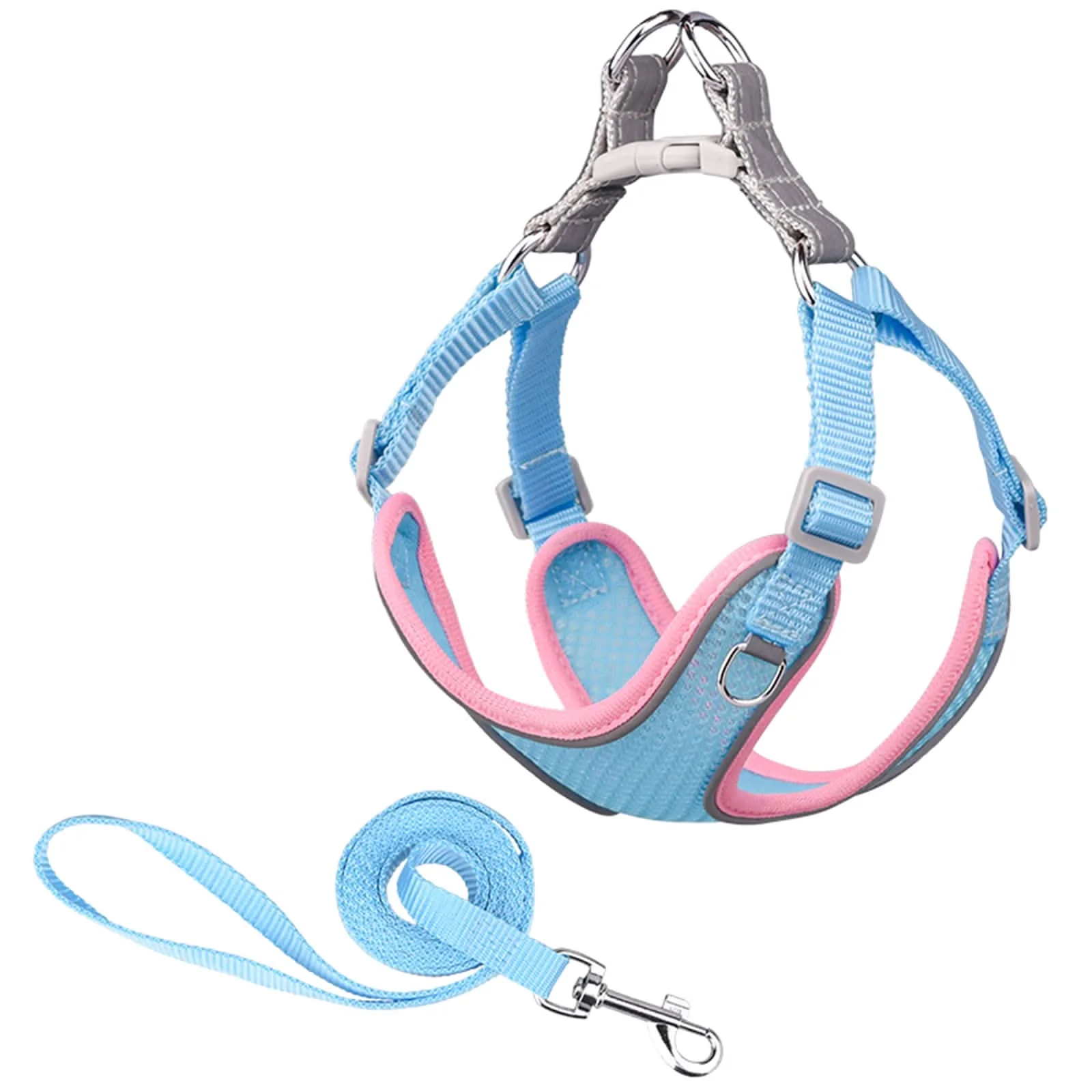 CT1350 1 Pieza De Pechera Con Correa Para Mascota - Imagen 8