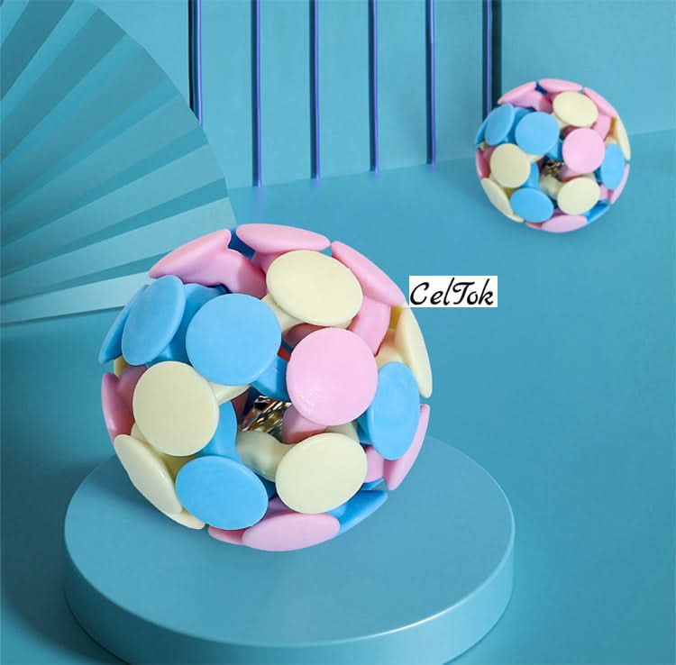 CT1353 1 Pieza Juguete Pelota Con Cascabel Para Mascota - Imagen 5