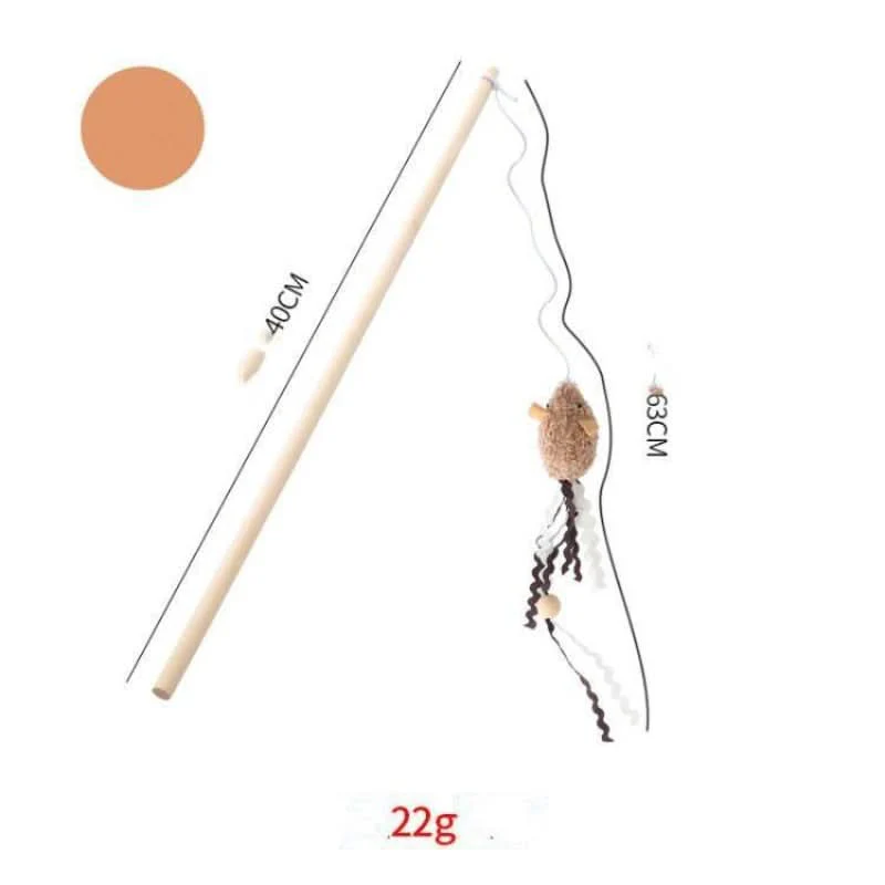 CT1430 1 Pieza De Vara de Juguete Con Peluche Para Mascota - Imagen 4