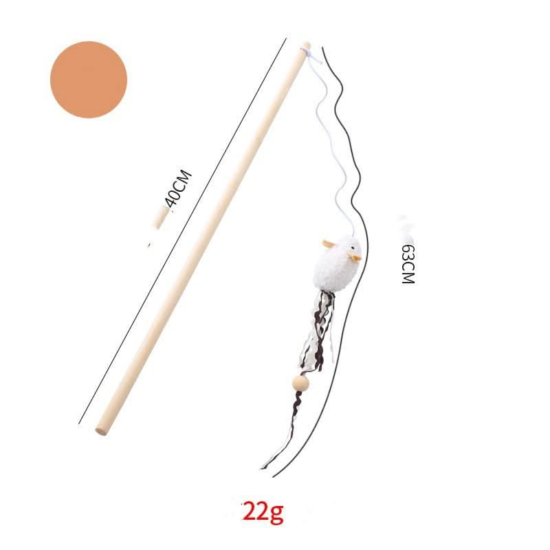 CT1430 1 Pieza De Vara de Juguete Con Peluche Para Mascota - Imagen 5