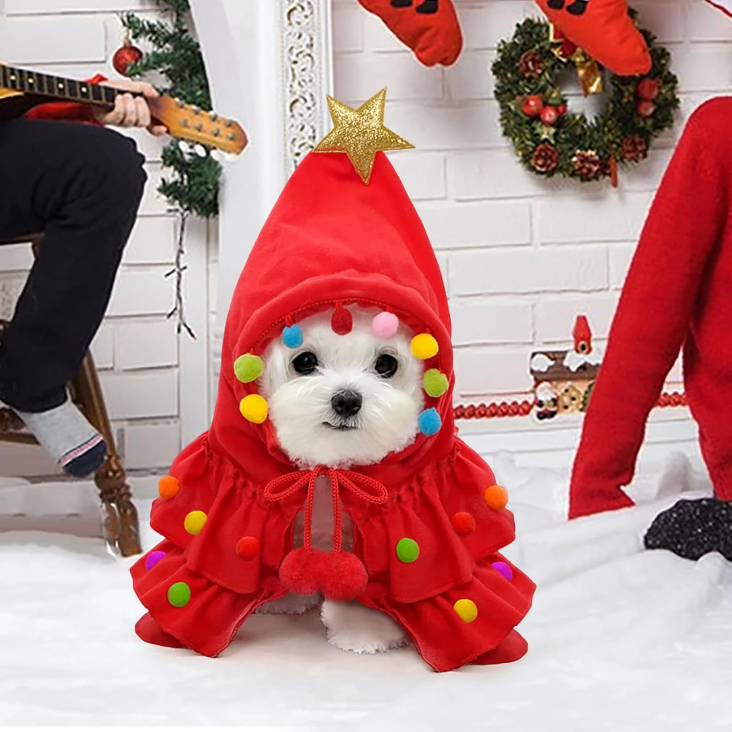 CT1550 1 Pieza De Ropa De Invierno Navidad Para Mascota - Imagen 4