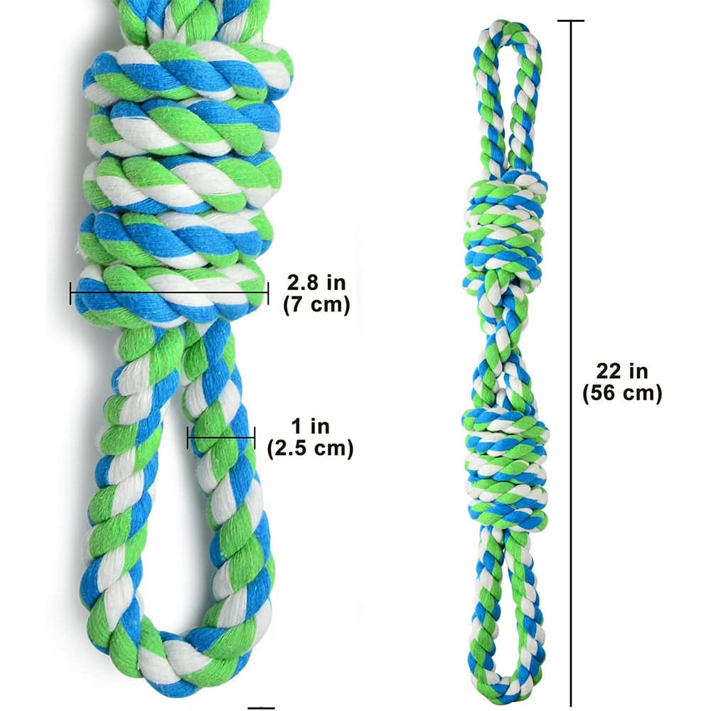 CT1553 1 Pieza De Juguete De Lazo Para Mascota - Imagen 5