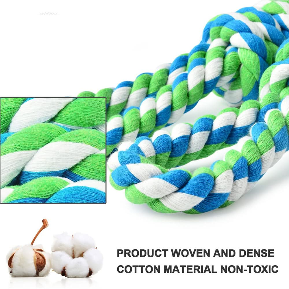 CT1553 1 Pieza De Juguete De Lazo Para Mascota - Imagen 3