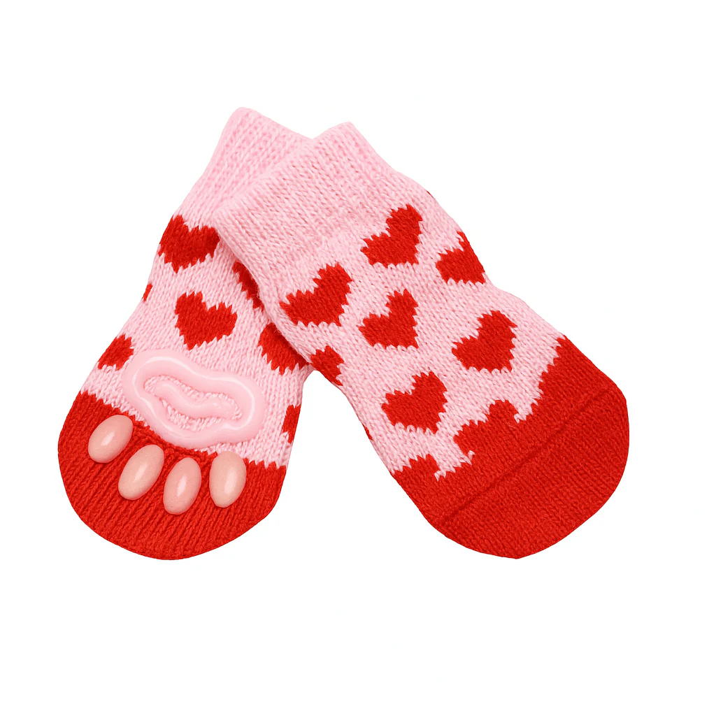 CT1565 2 Pares De Calcetines Para Mascotas