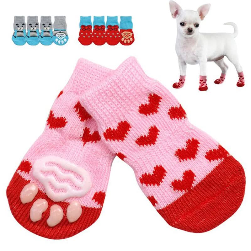 CT1565 2 Pares De Calcetines Para Mascotas - Imagen 2