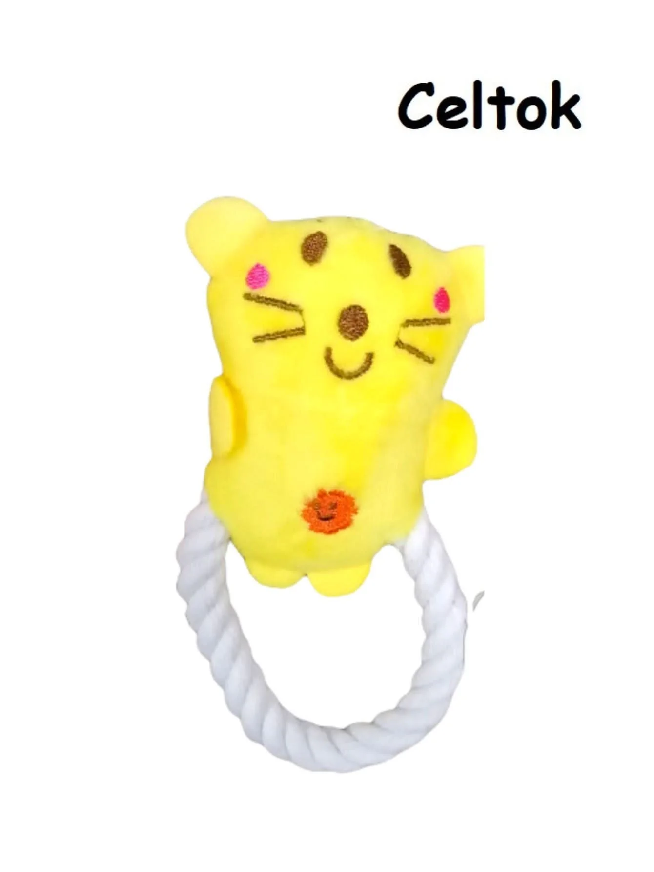 CT1664 1 Pieza De Juguete Figura Con Cuerda Para Mascota - Imagen 4