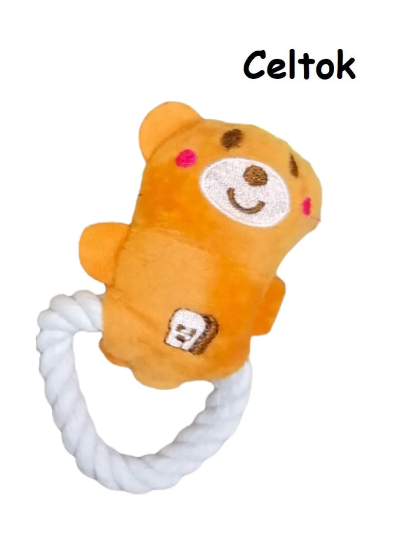 CT1664 1 Pieza De Juguete Figura Con Cuerda Para Mascota - Imagen 3