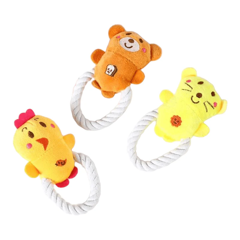 CT1664 1 Pieza De Juguete Figura Con Cuerda Para Mascota