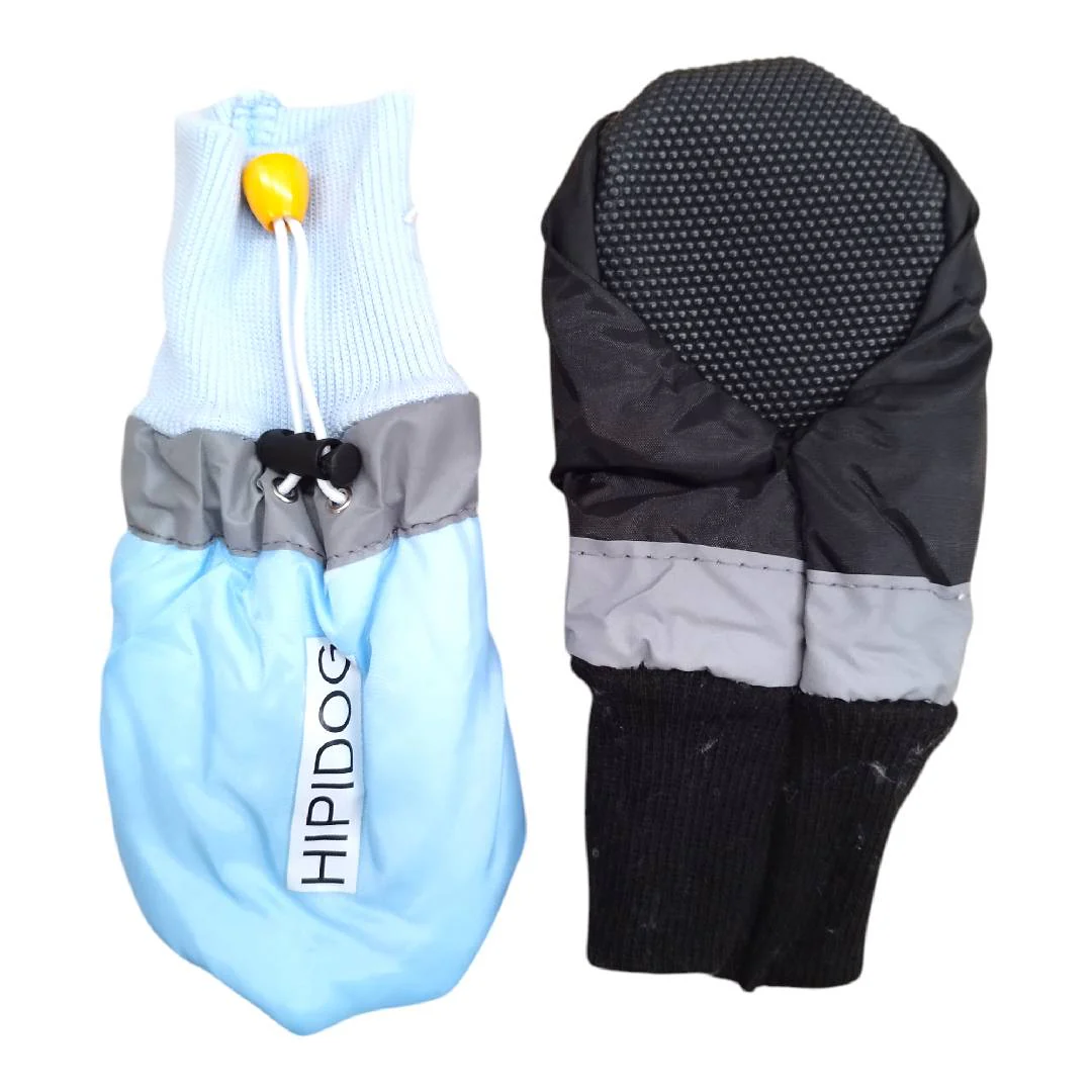 CT1689 2 Pares De Zapatos Para Mascota - Imagen 4