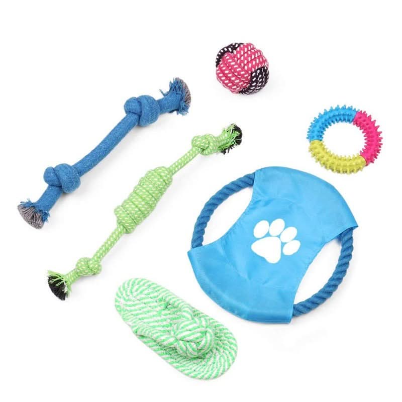 CT1750 1 Set De 10 Piezas Set Juguete De Mascota - Imagen 3