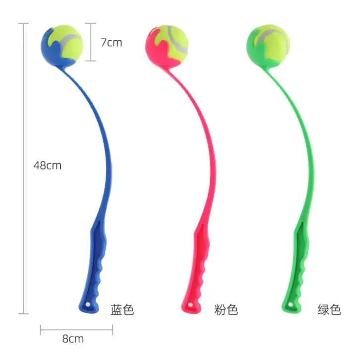 CT1767 1 Pieza De Lanzador De Pelotas Para Mascotas - Imagen 6