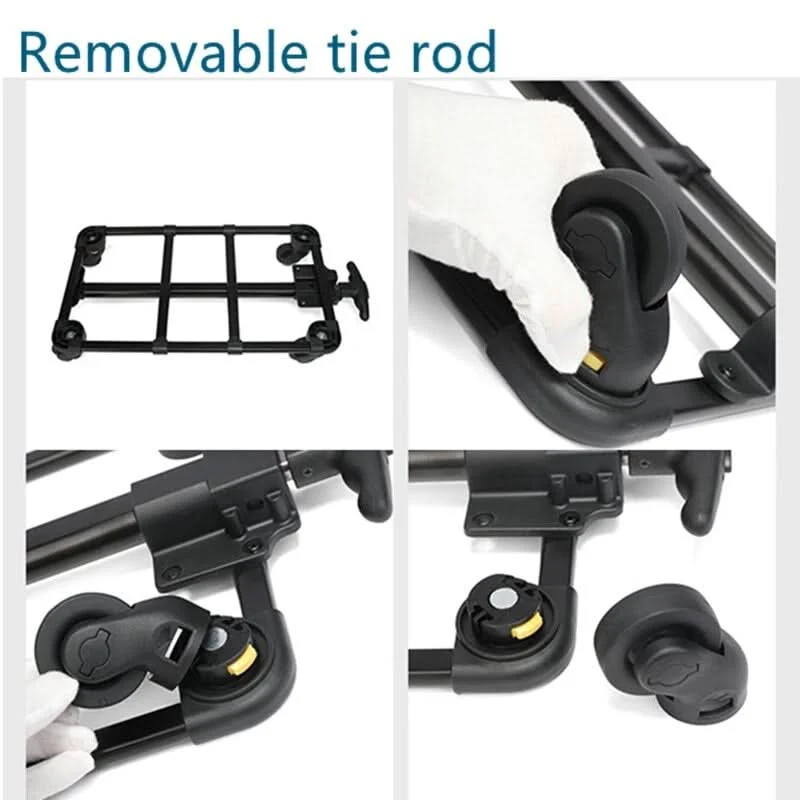 CT1811 1 Pieza de Carrito Transportador Con Llantas Mascota Perro Gato - Imagen 7