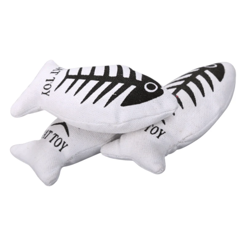 CT1958 1 Pieza Peluche En Forma De Pez Para Mascota