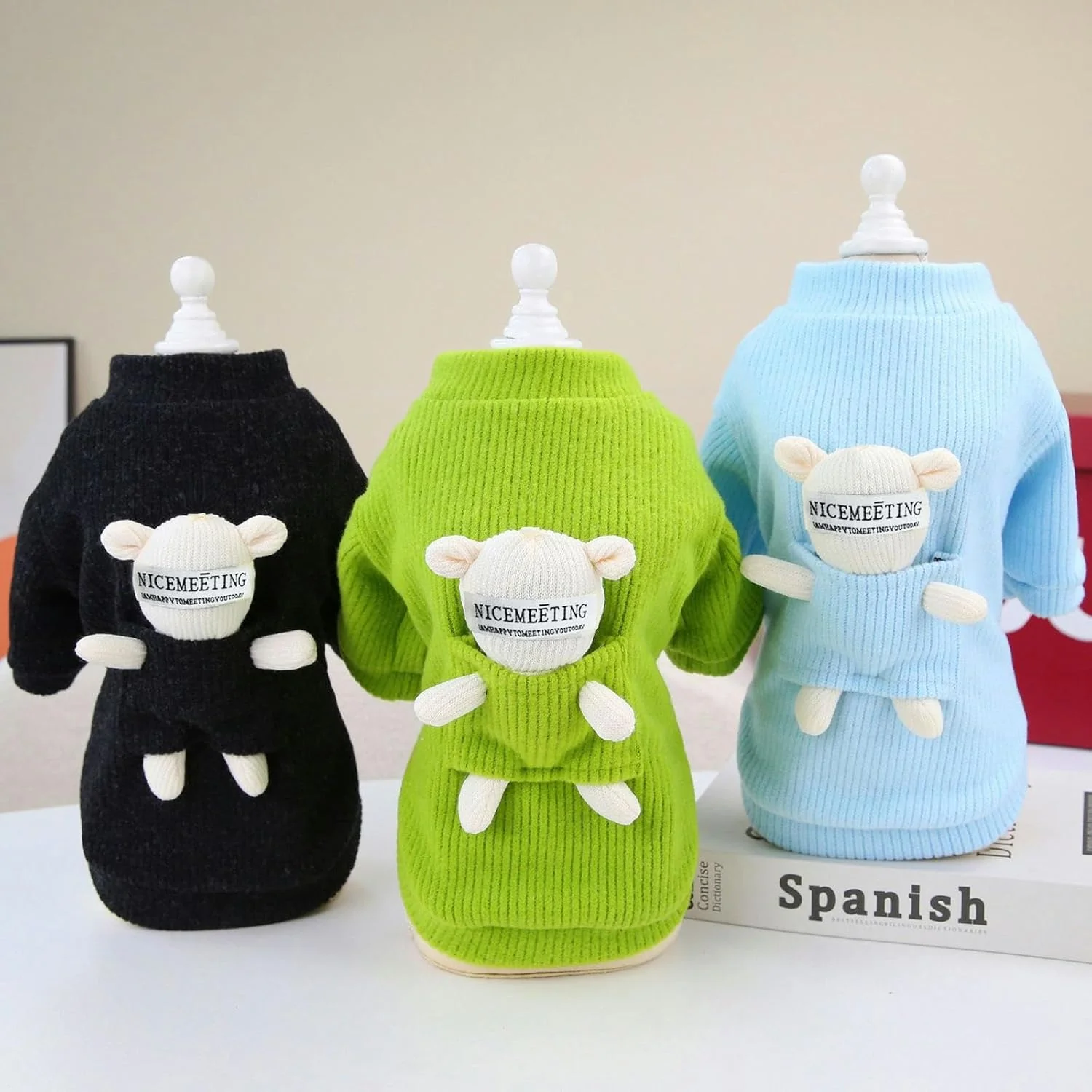 CT2007 1 Pieza De Ropa De Invierno Para Mascota