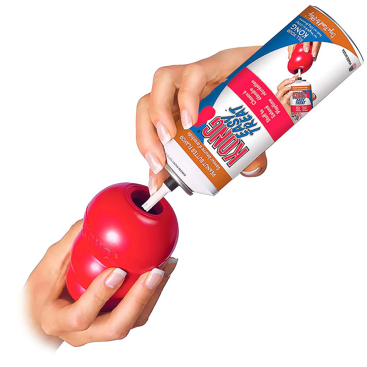 CT2036 1 Pieza de Juguete Para Mascota KONG Classic - Imagen 2