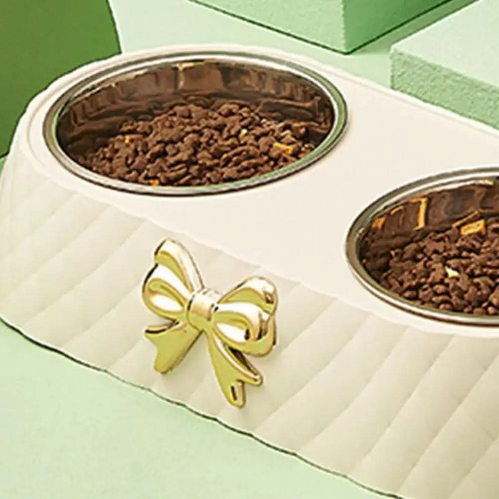 CT2068 1 Pieza De Tazon Doble Para Mascota - Imagen 7