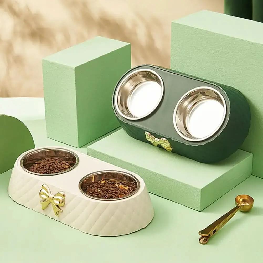 CT2068 1 Pieza De Tazon Doble Para Mascota - Imagen 8