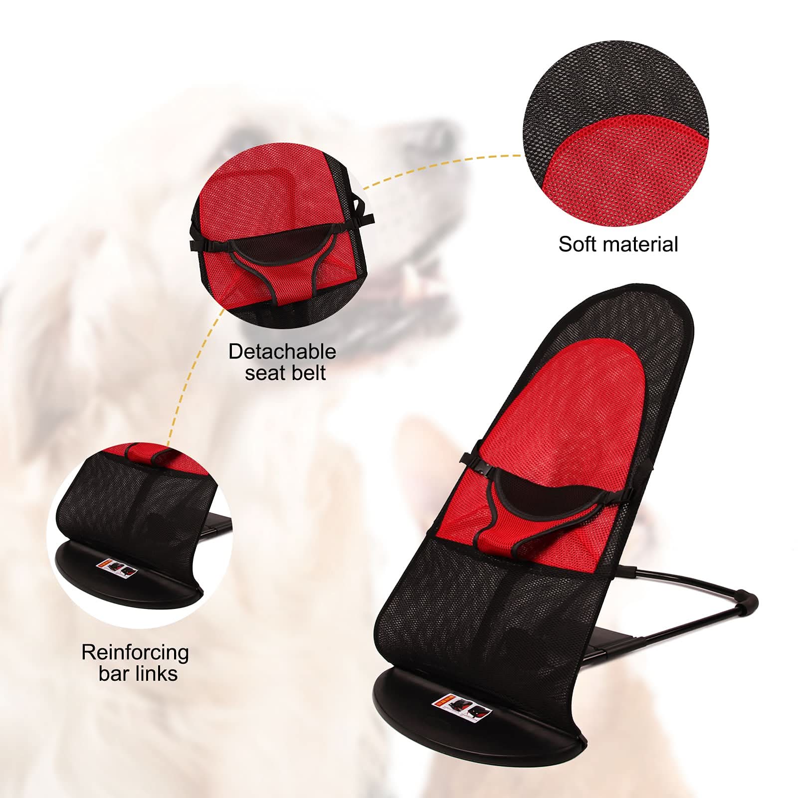 CT2143 1 Pieza De Cama Mecedora Para Mascota - Imagen 6