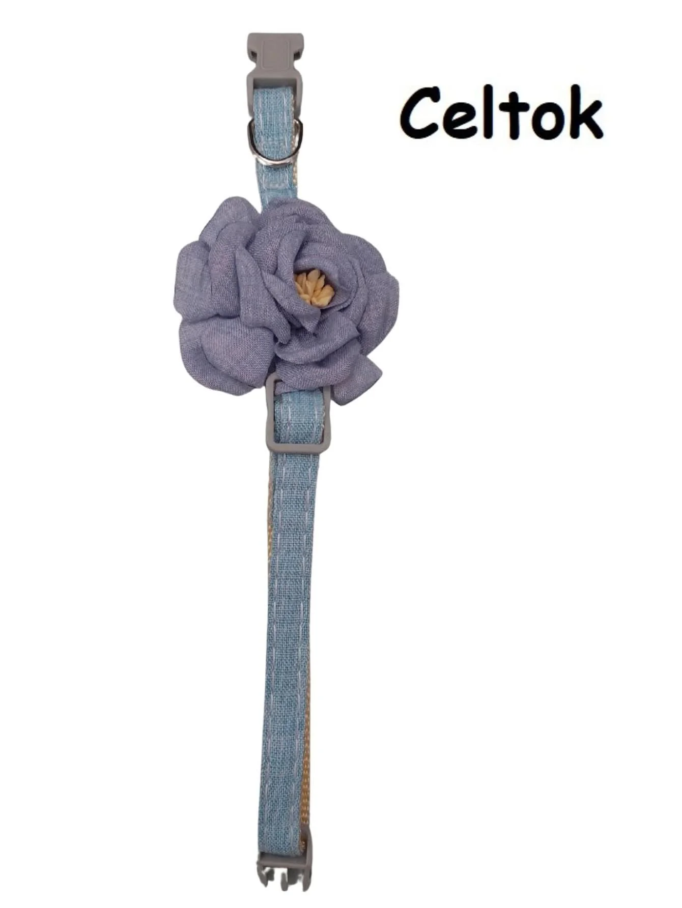 CT2177 1 Pieza Collar Para Mascota Con Diseño De Flor - Imagen 7