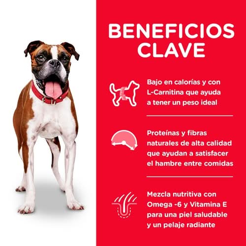 CT2214 1 Pieza De Alimento Dieta Cientifica Light Para Adulto 1-6 - Imagen 4