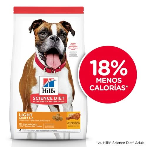 CT2214 1 Pieza De Alimento Dieta Cientifica Light Para Adulto 1-6 - Imagen 5