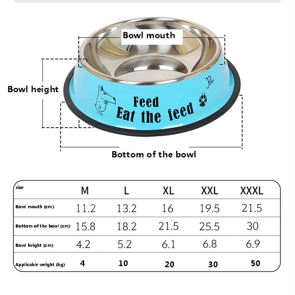 CT2235 1 Pieza De Tazón Para Mascotas - Imagen 5