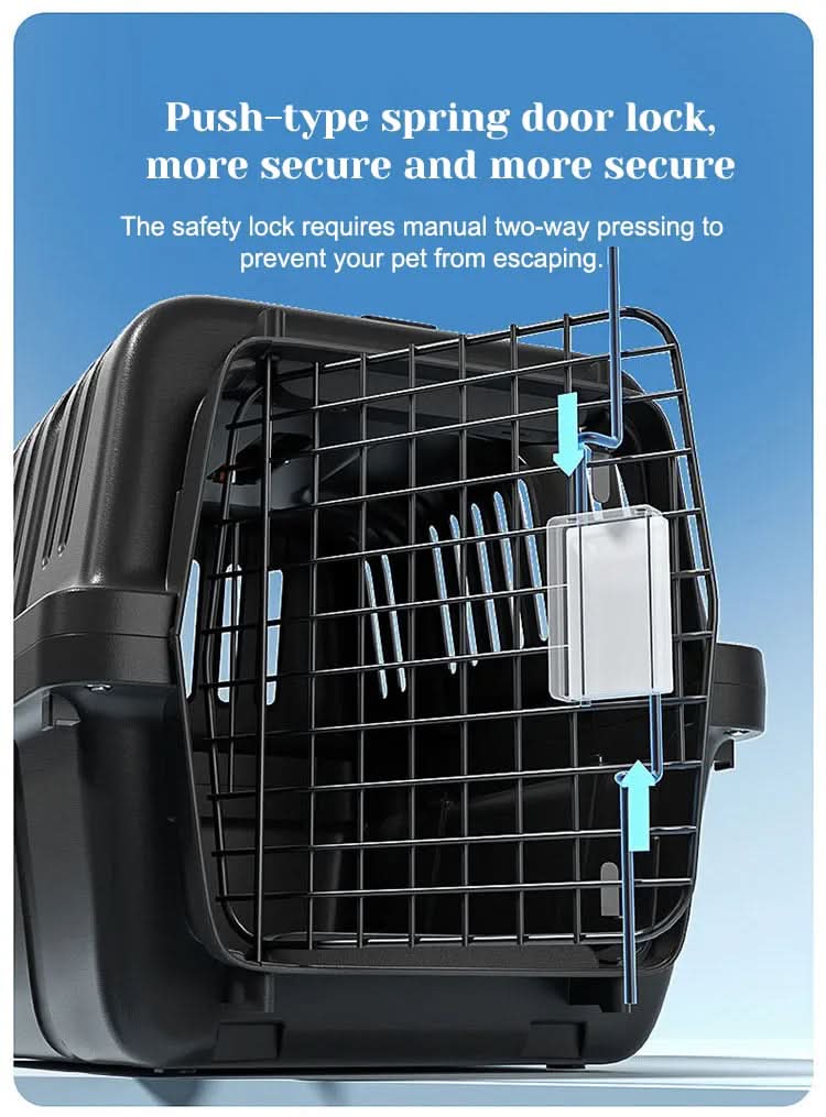 CT2242 1 Pieza De Transportadora Para Mascota - Imagen 7