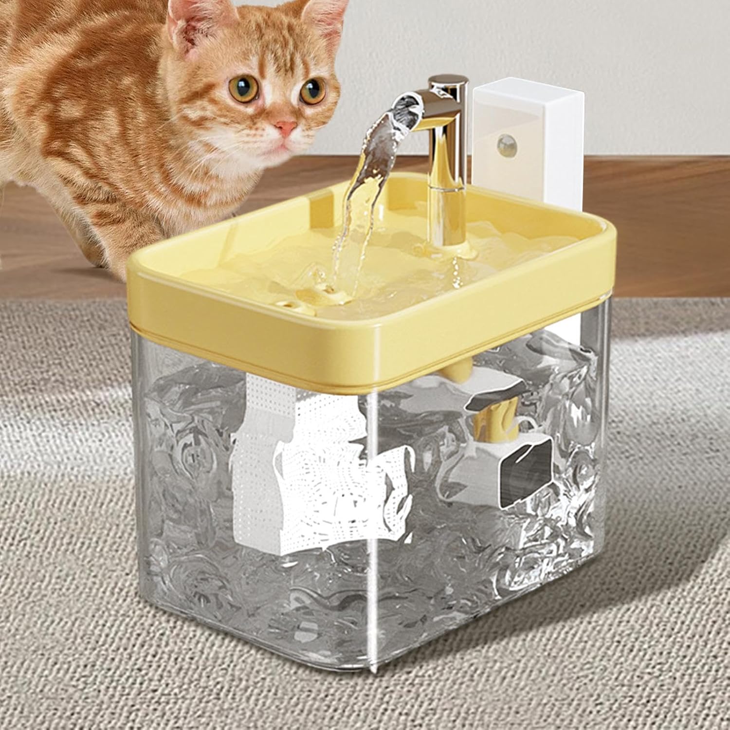 CT2302 1 Pieza De Fuente De Agua Para Mascota - Imagen 2