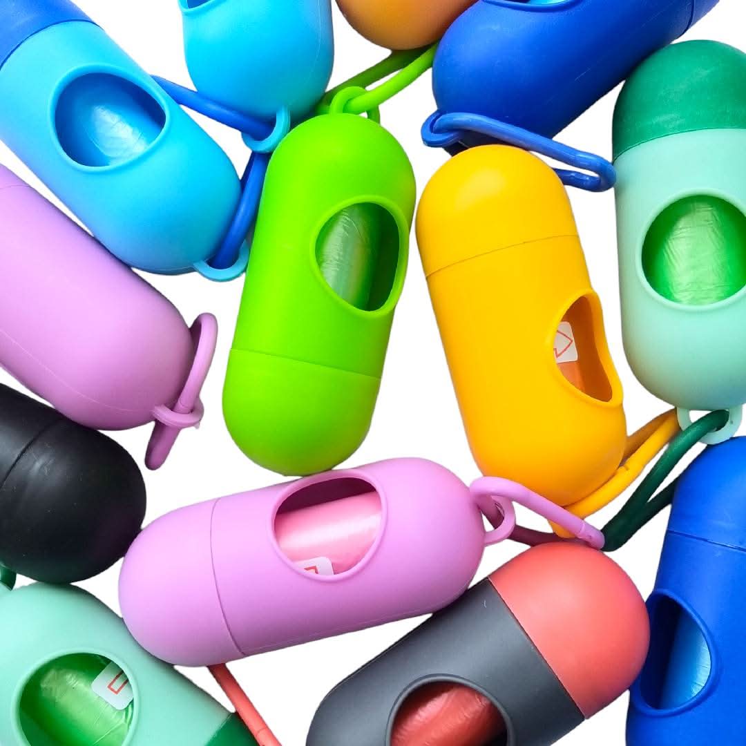 CT2444 1 Pieza Dispensador Bolsa Para Heces Y 1 Rollo De Bolsas - Imagen 2