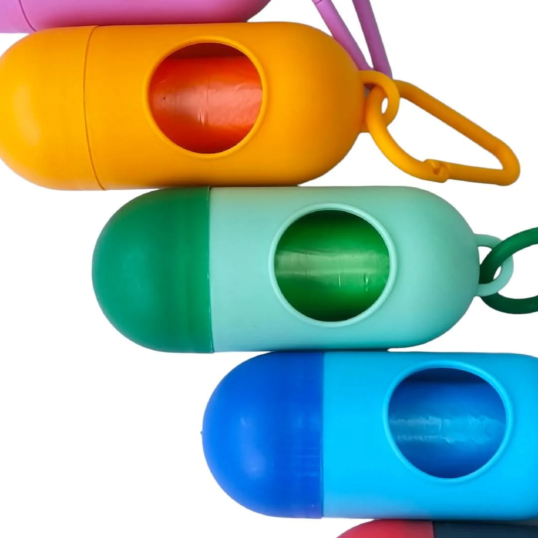 CT2444 1 Pieza Dispensador Bolsa Para Heces Y 1 Rollo De Bolsas - Imagen 3