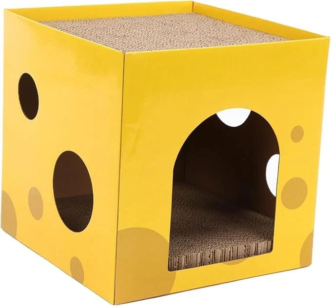 CT2500 1 Pieza De Rascador Casa Para Mascota - Imagen 3