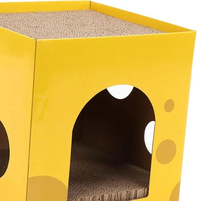 CT2500 1 Pieza De Rascador Casa Para Mascota - Imagen 4