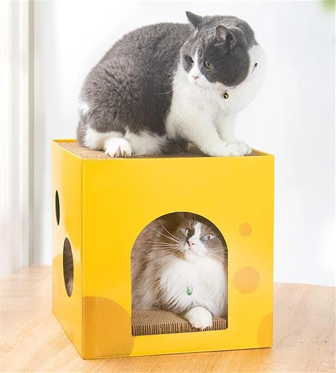 CT2500 1 Pieza De Rascador Casa Para Mascota - Imagen 5