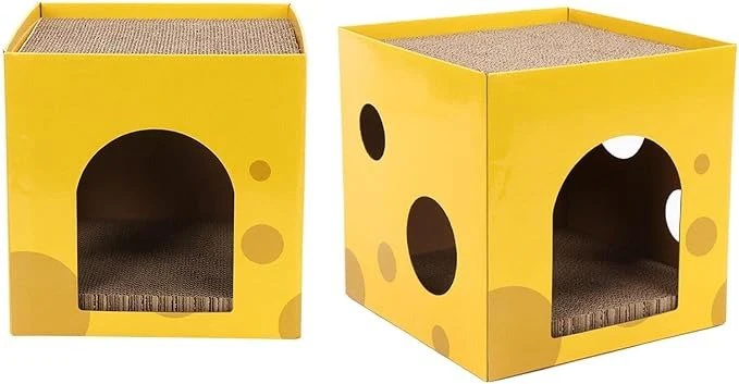 CT2500 1 Pieza De Rascador Casa Para Mascota - Imagen 2