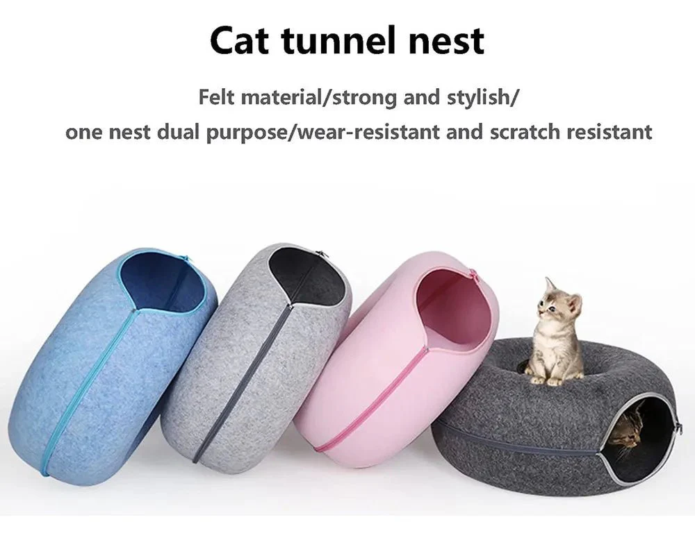 CT2609 1 Pieza De Cama En Forma De Dona Para Mascota - Imagen 5